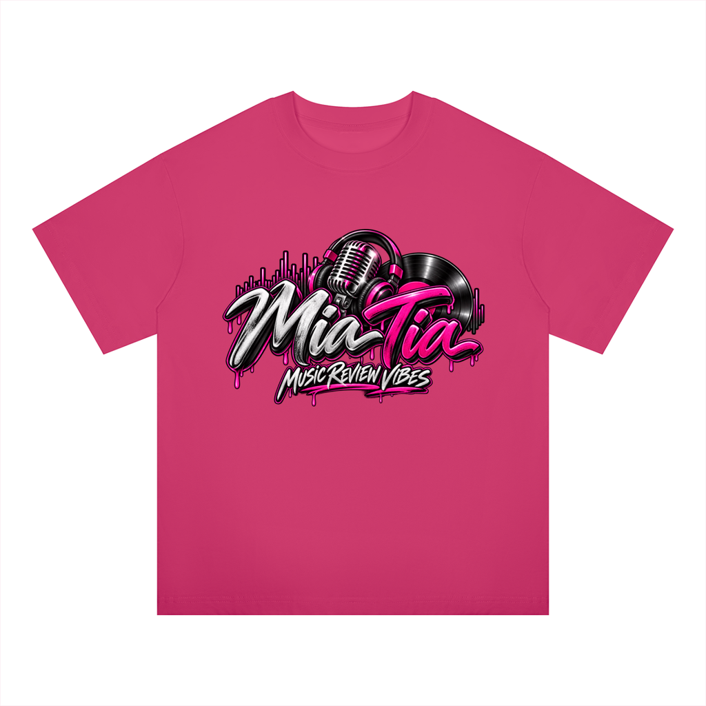 MiaTia Music Review VibesT-Shirt