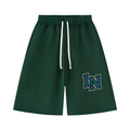 Unisex Heavyweight Raw Edge LN Shorts
