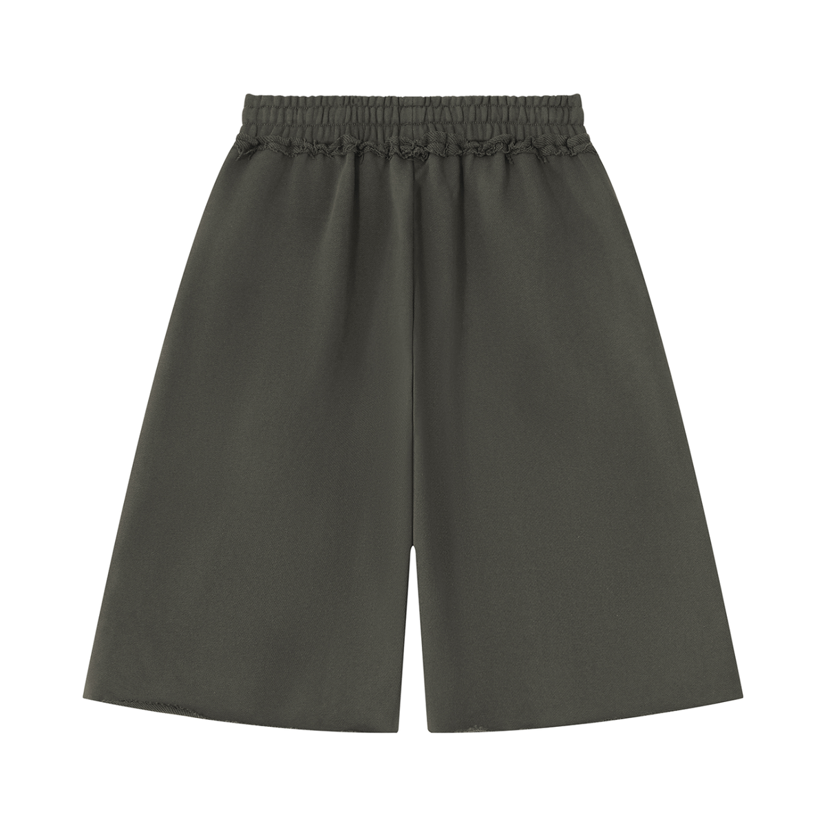 Unisex Heavyweight Raw Edge LN Shorts