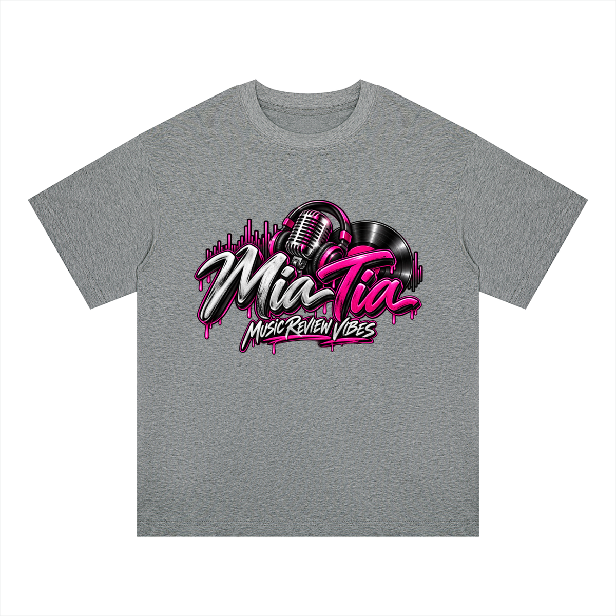 MiaTia Music Review VibesT-Shirt