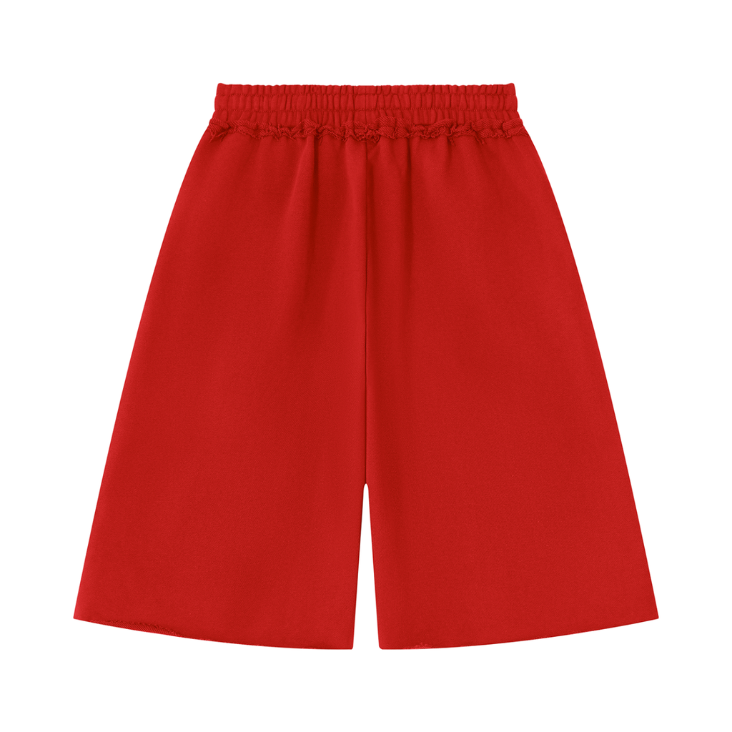 Unisex Heavyweight Raw Edge LN Shorts