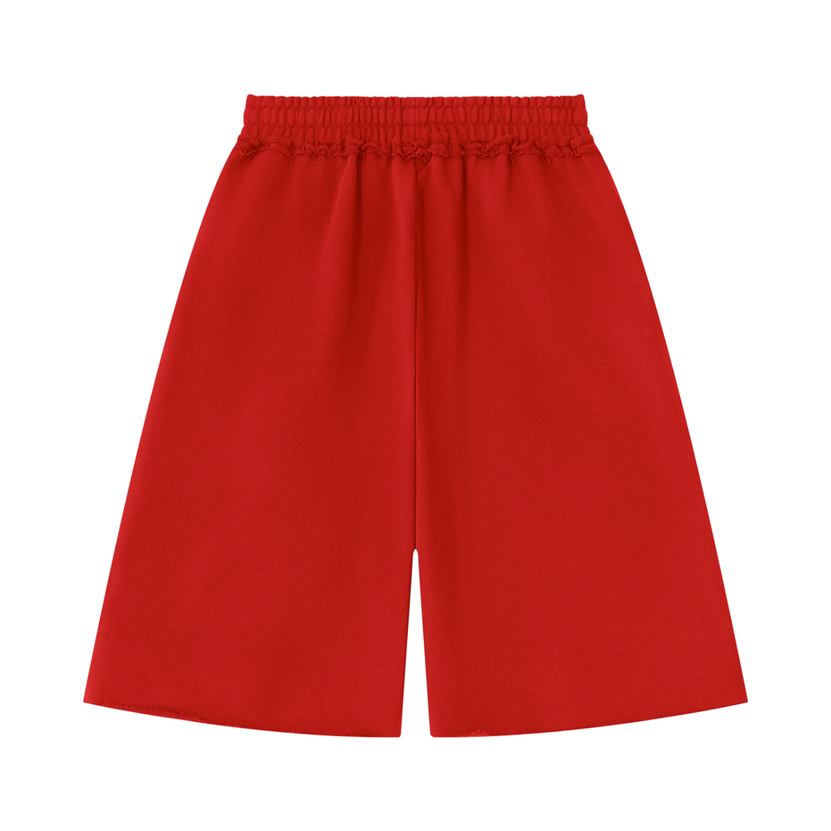 Unisex Heavyweight Raw Edge LN Shorts