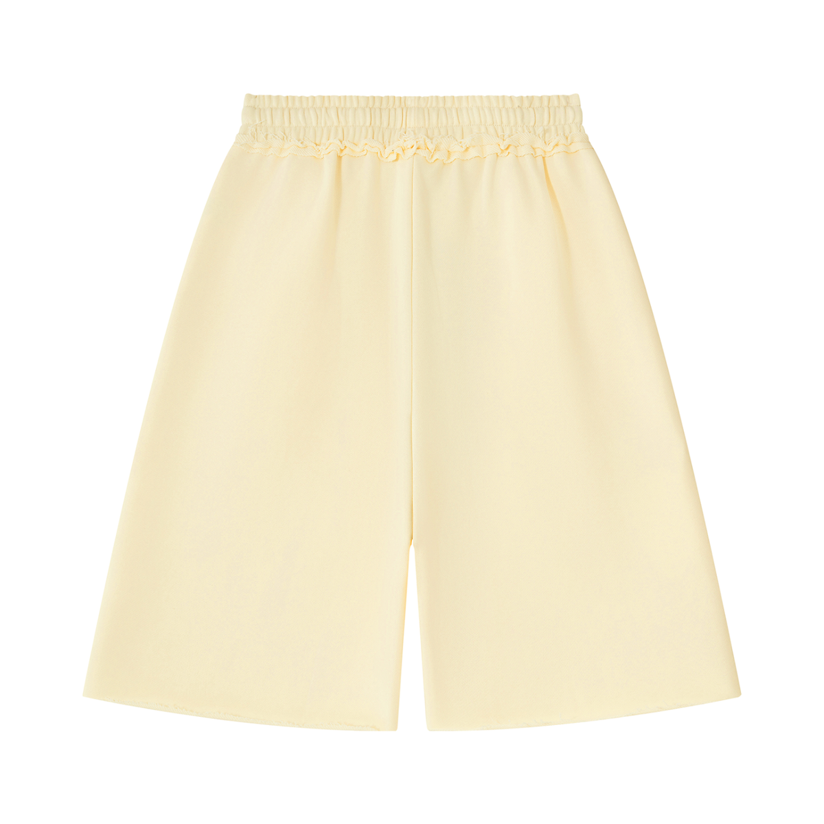 Unisex Heavyweight Raw Edge LN Shorts