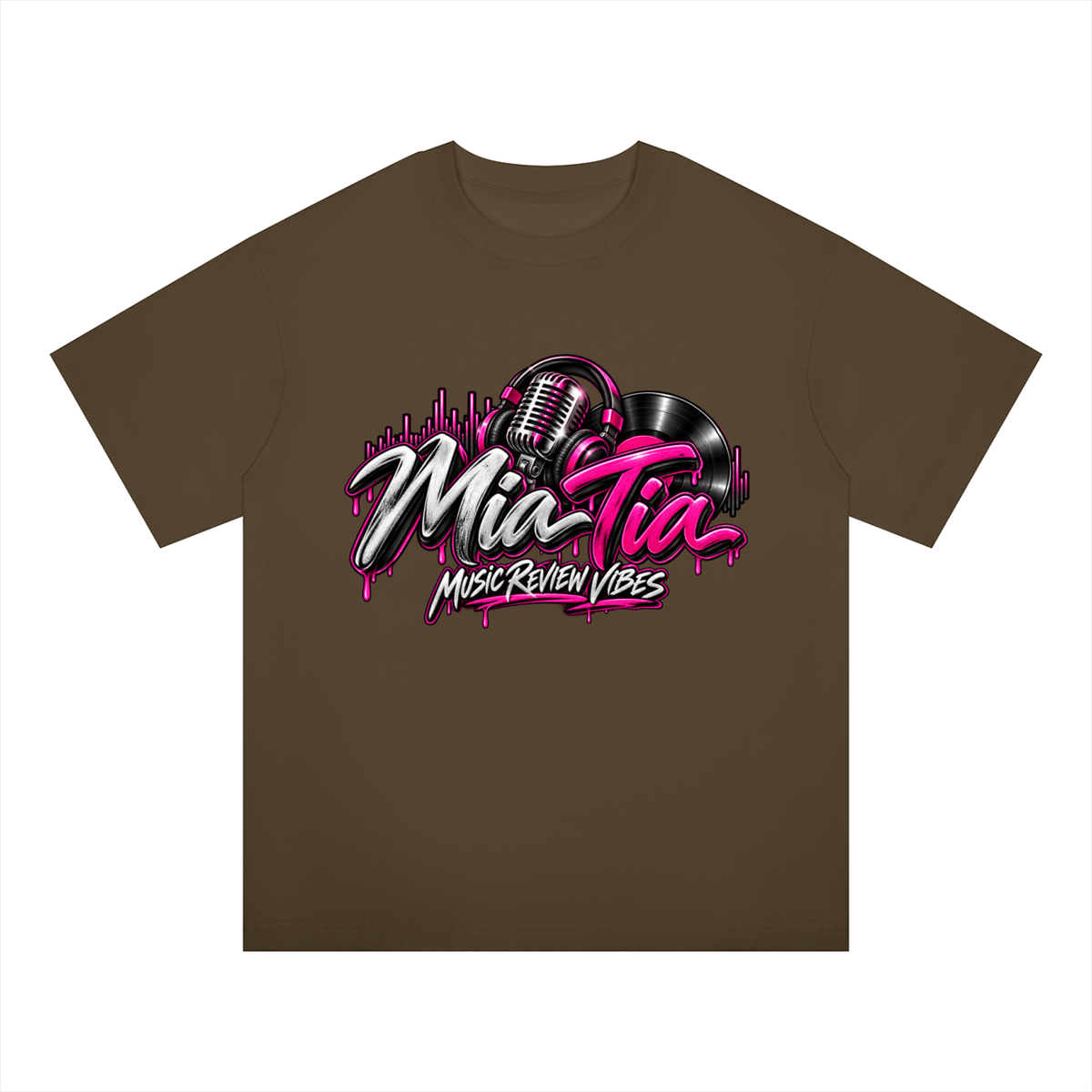 MiaTia Music Review VibesT-Shirt