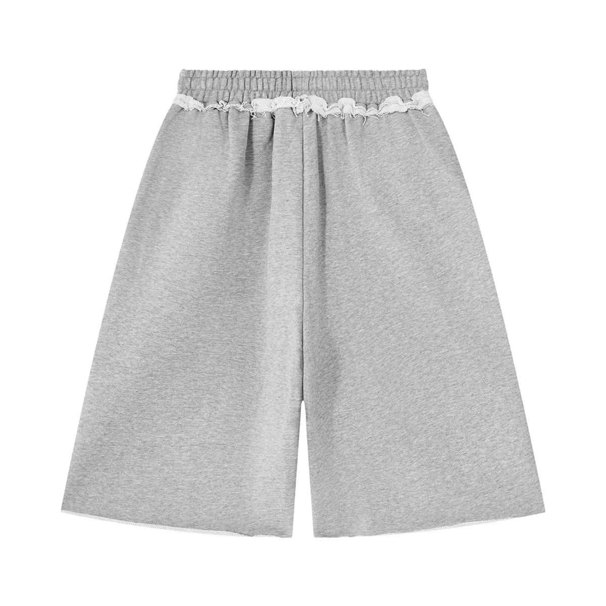 Unisex Heavyweight Raw Edge LN Shorts