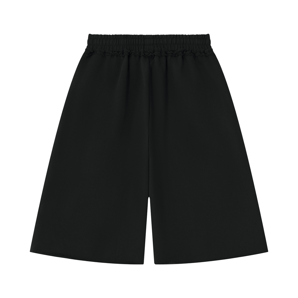 Unisex Heavyweight Raw Edge LN Shorts