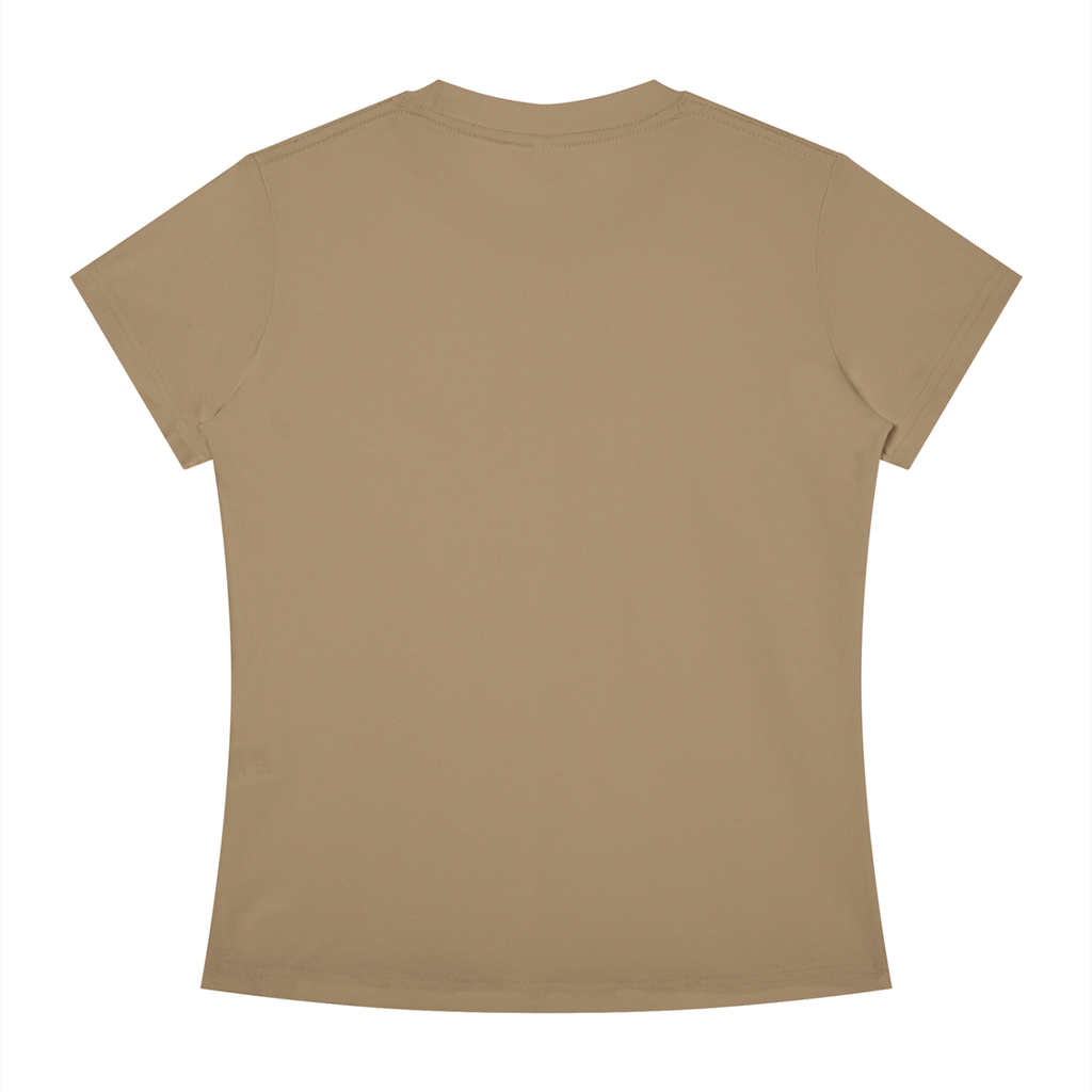Women's Slim Fit Crewneck Loud Nation T-Shirt