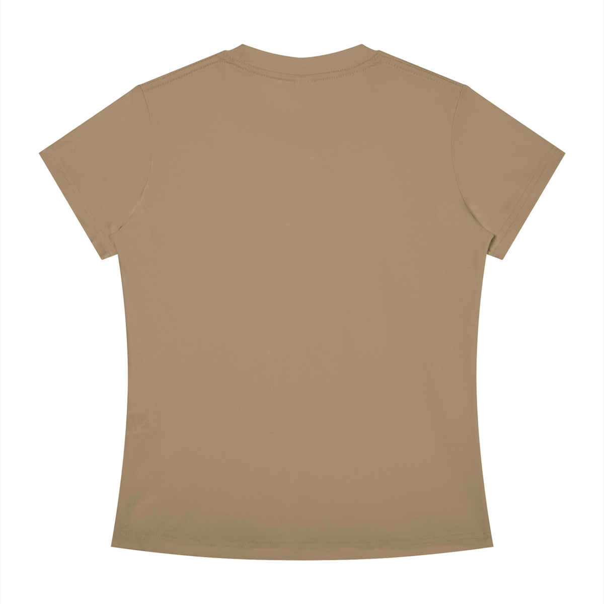 Women's Slim Fit Crewneck Loud Nation T-Shirt