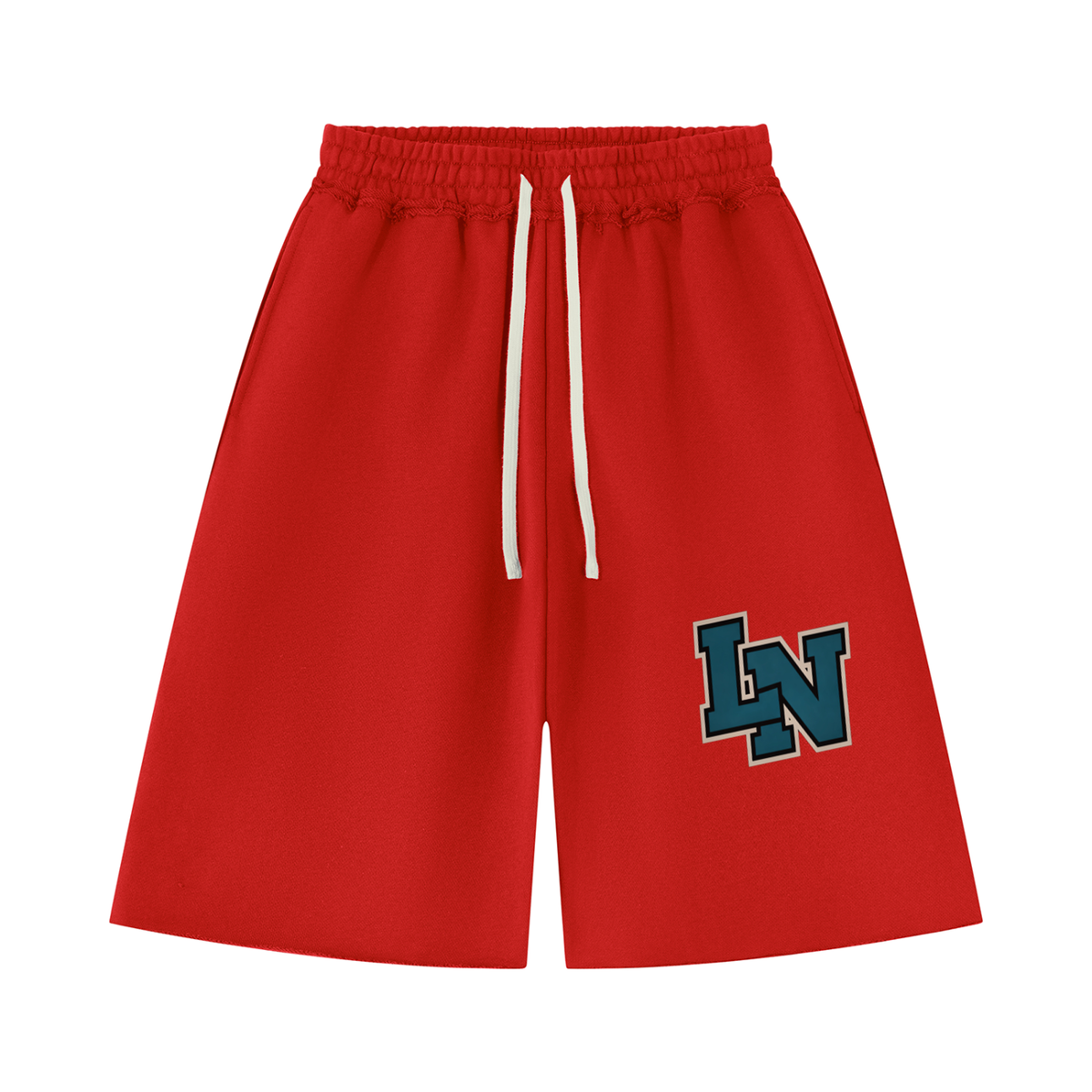 Unisex Heavyweight Raw Edge LN Shorts