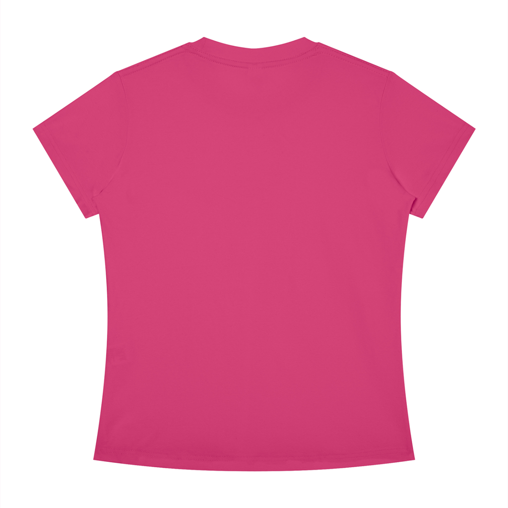 Women's Slim Fit Crewneck Loud Nation T-Shirt