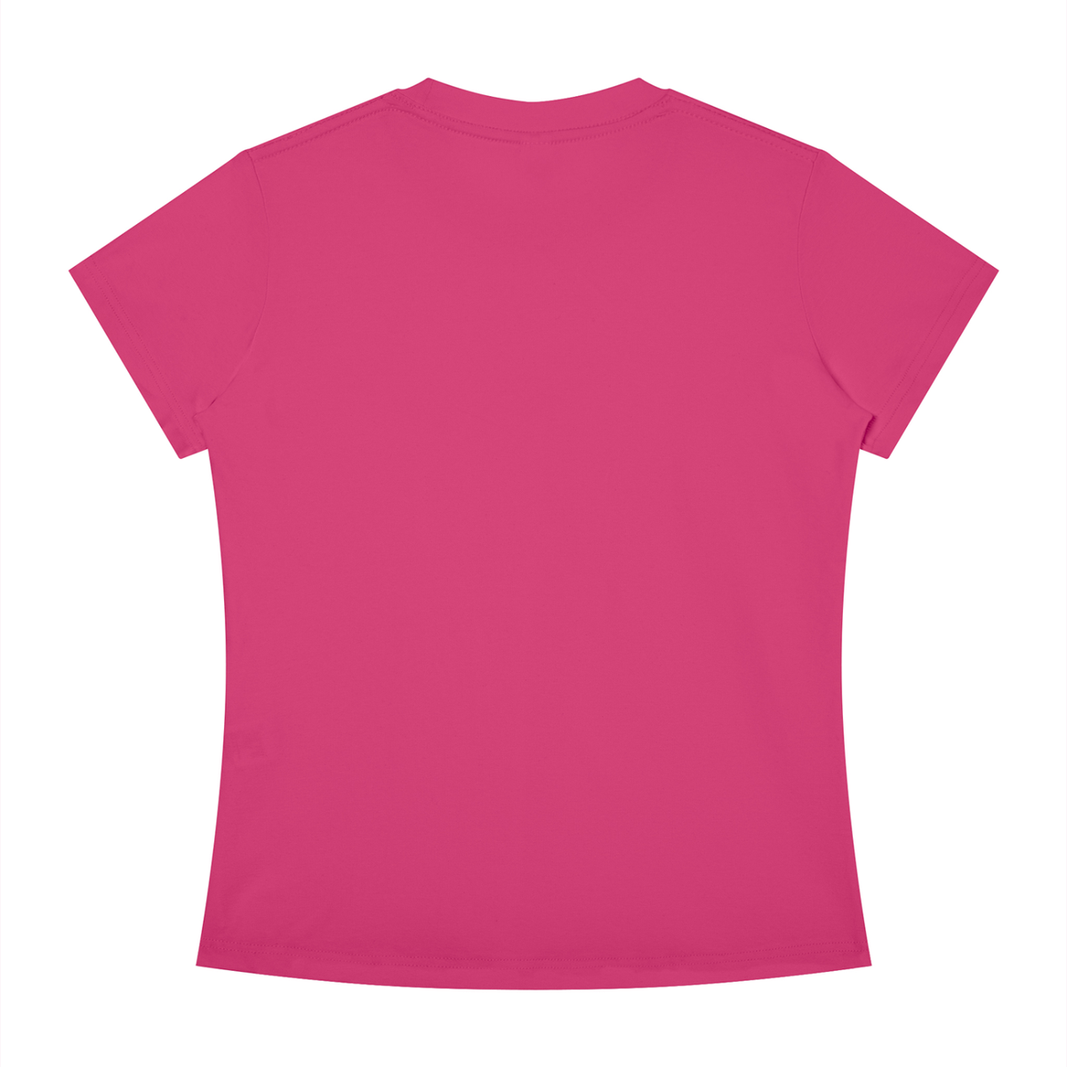 Women's Slim Fit Crewneck Loud Nation T-Shirt