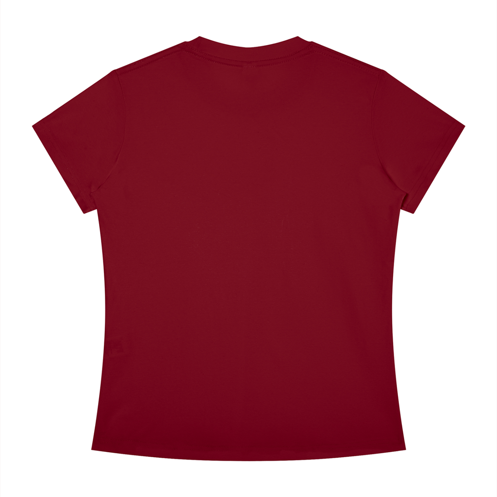 Women's Slim Fit Crewneck Loud Nation T-Shirt