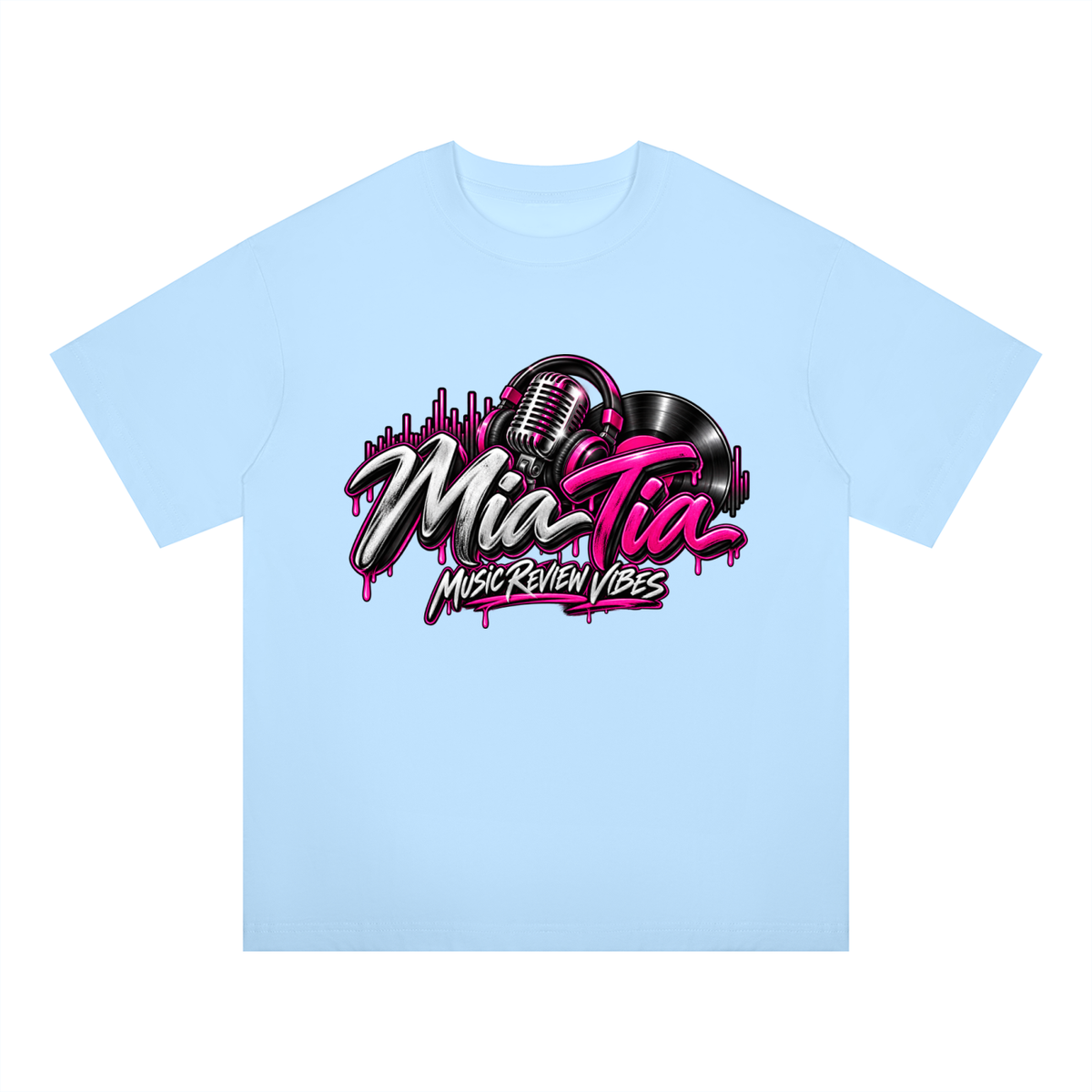 MiaTia Music Review VibesT-Shirt
