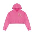 Women’s Mineral Washed Crop LN Hoodie