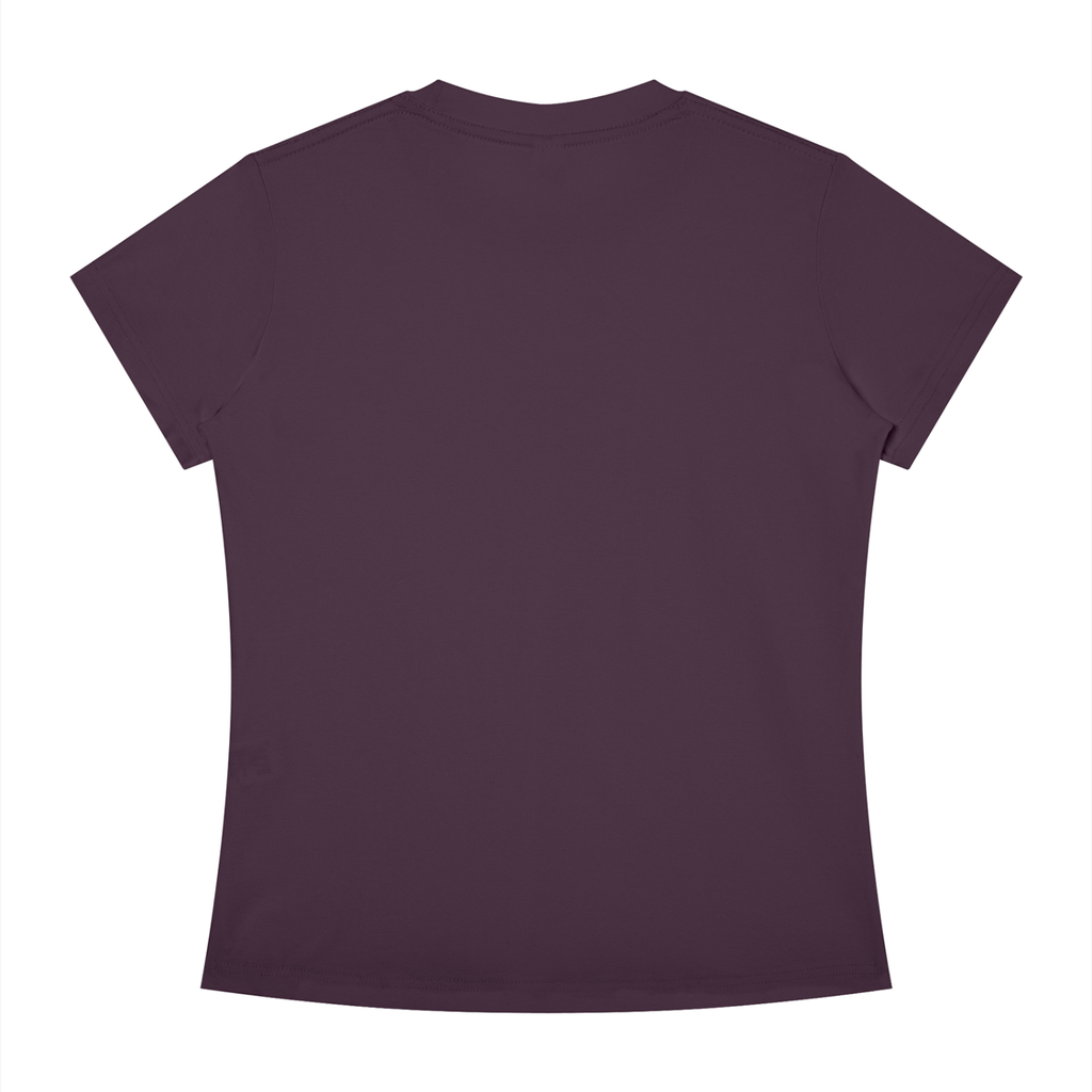 Women's Slim Fit Crewneck Loud Nation T-Shirt