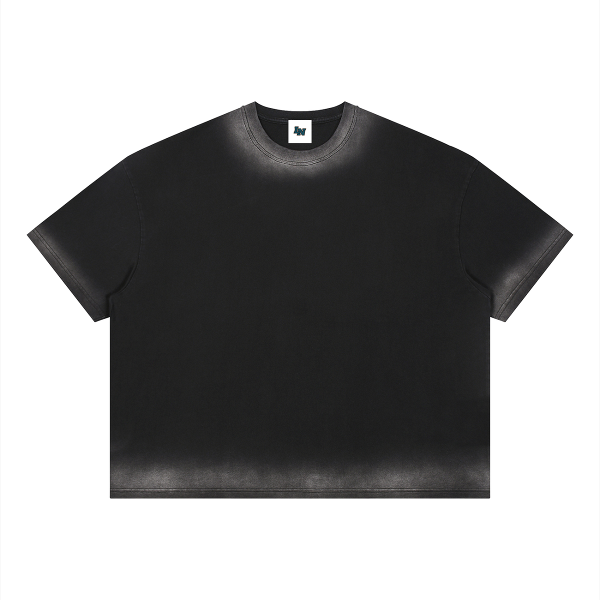 Unisex Boxy Sunfade Vintage Wash T-Shirt