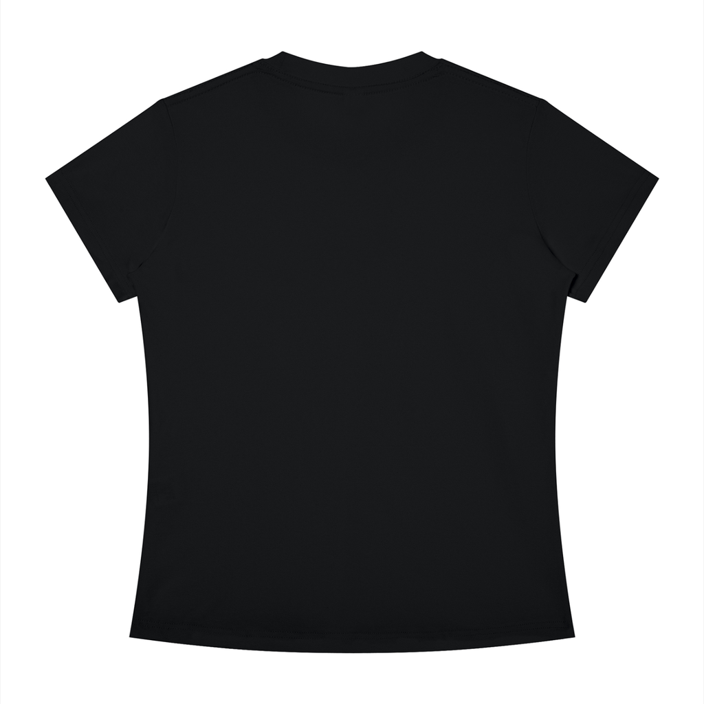 Women's Slim Fit Crewneck Loud Nation T-Shirt