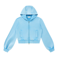 Women’s Vintage Wash Full Zip Hoodie