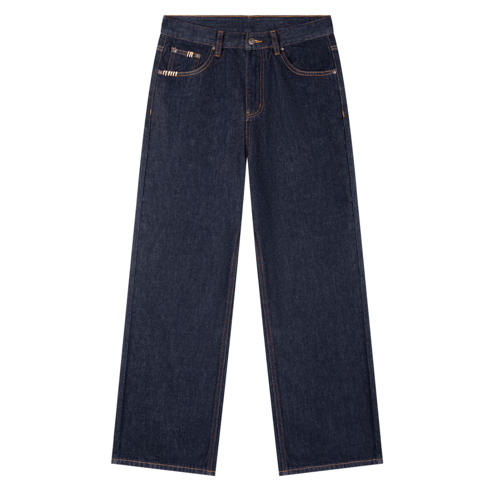 Heavyweight Straight Leg Denim Jeans