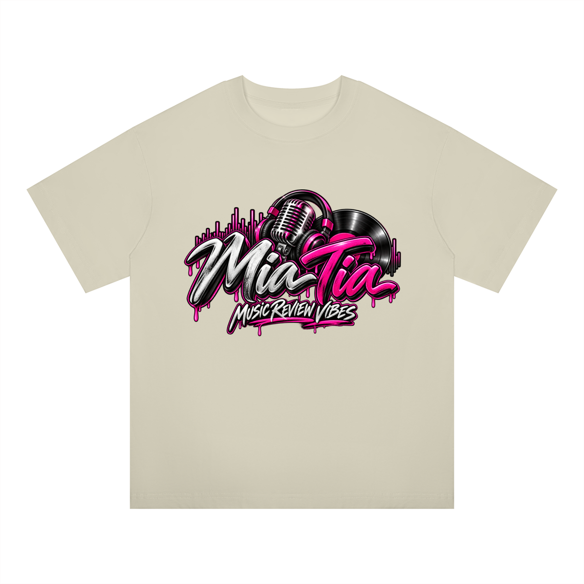 MiaTia Music Review VibesT-Shirt
