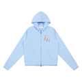 Women’s Raw Edge Full Zip Hoodie