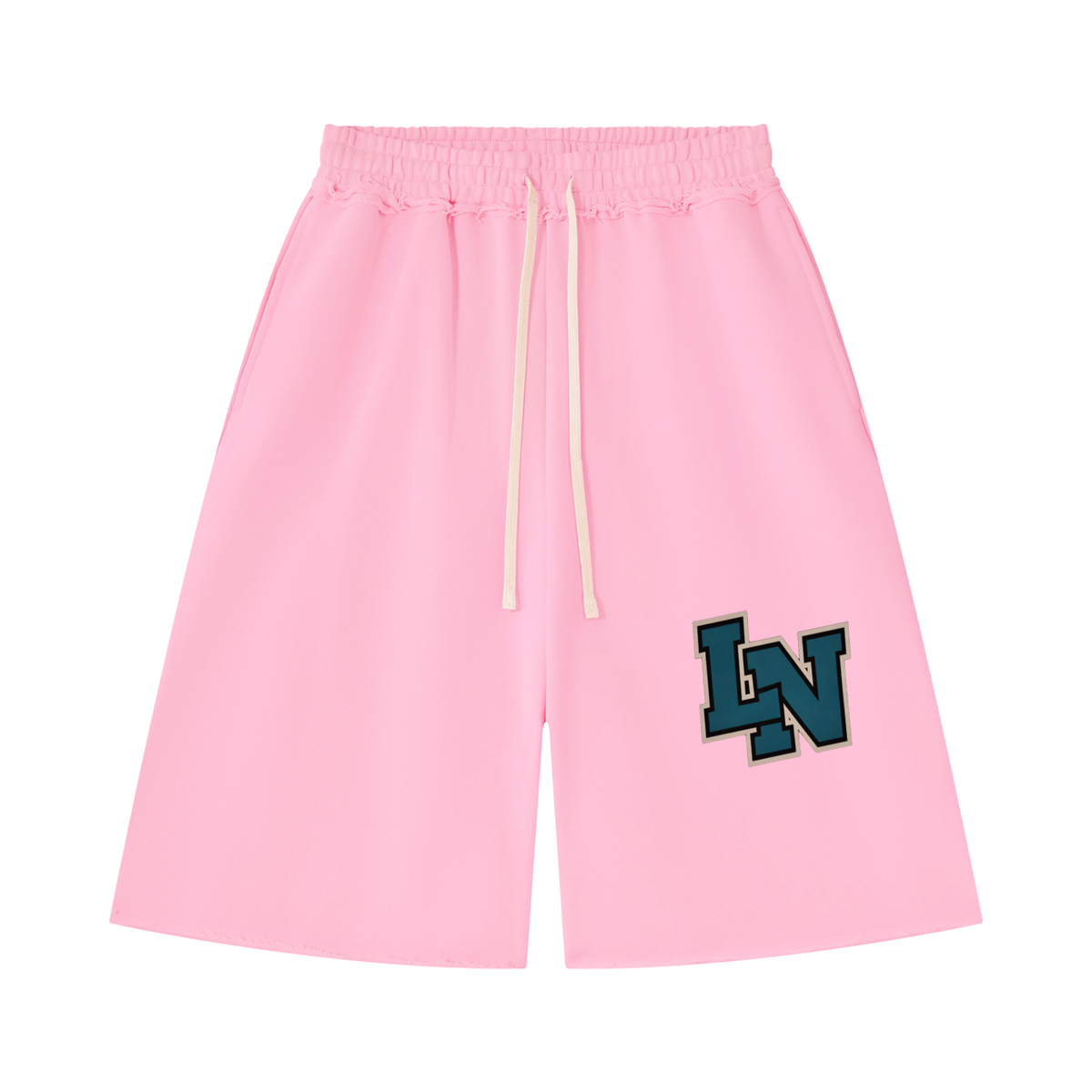 Unisex Heavyweight Raw Edge LN Shorts