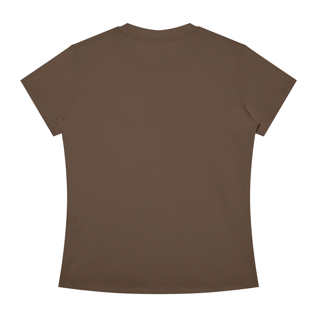 Women's Slim Fit Crewneck Loud Nation T-Shirt