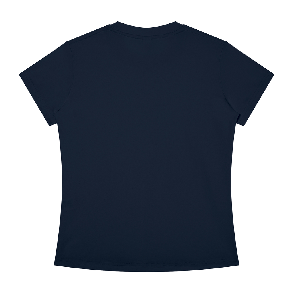 Women's Slim Fit Crewneck Loud Nation T-Shirt