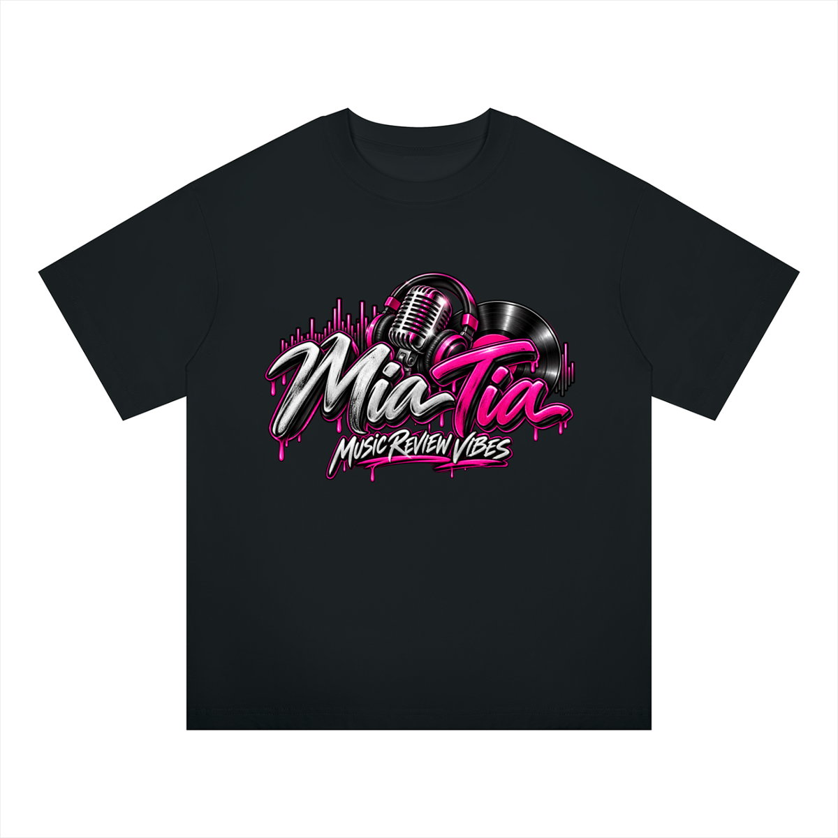 MiaTia Music Review VibesT-Shirt