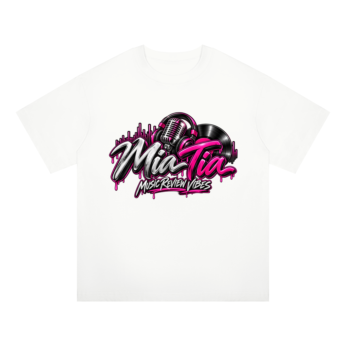 MiaTia Music Review VibesT-Shirt
