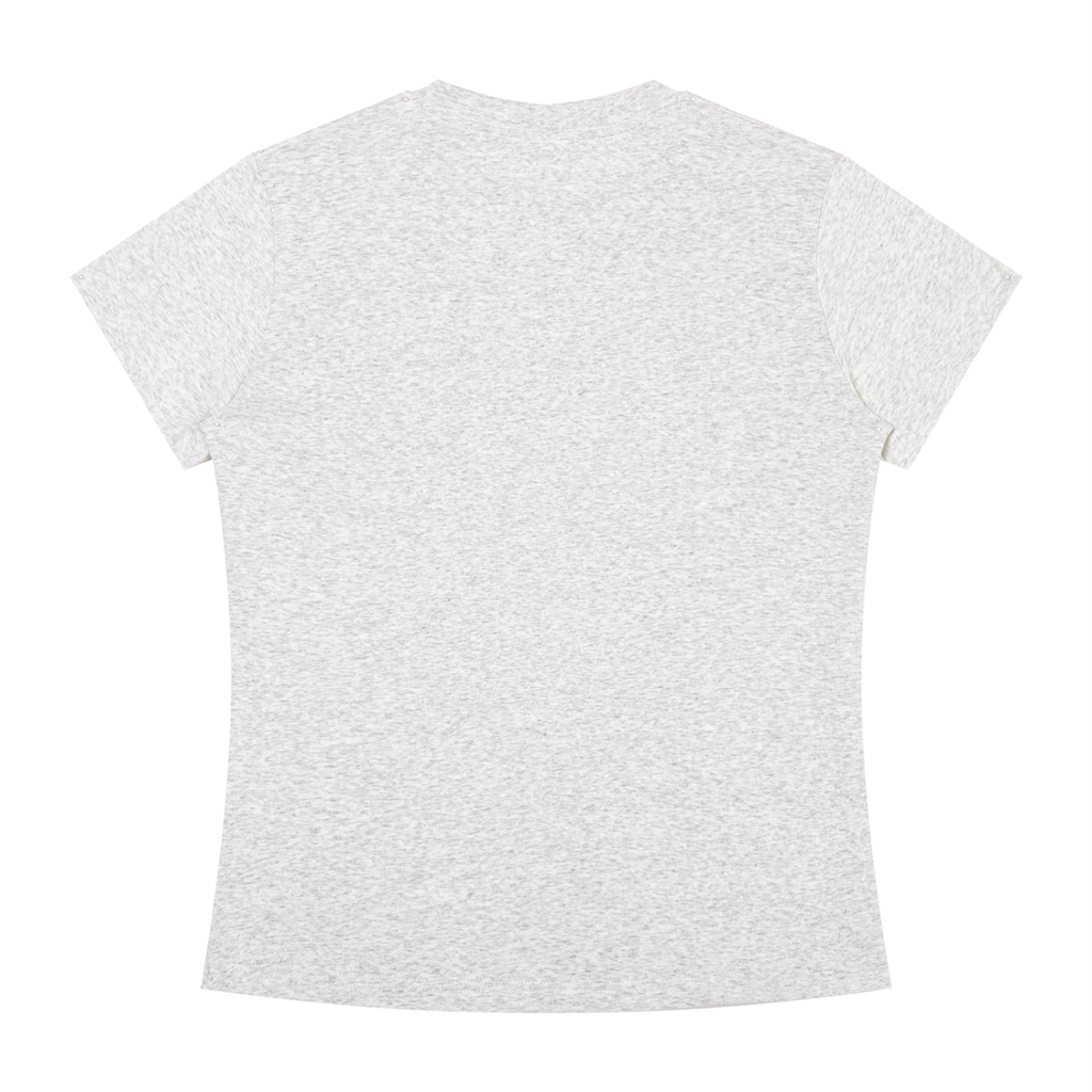 Women's Slim Fit Crewneck Loud Nation T-Shirt
