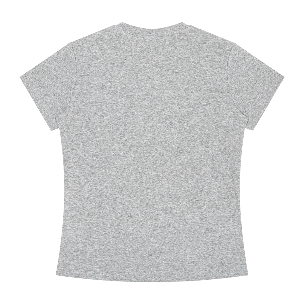 Women's Slim Fit Crewneck Loud Nation T-Shirt