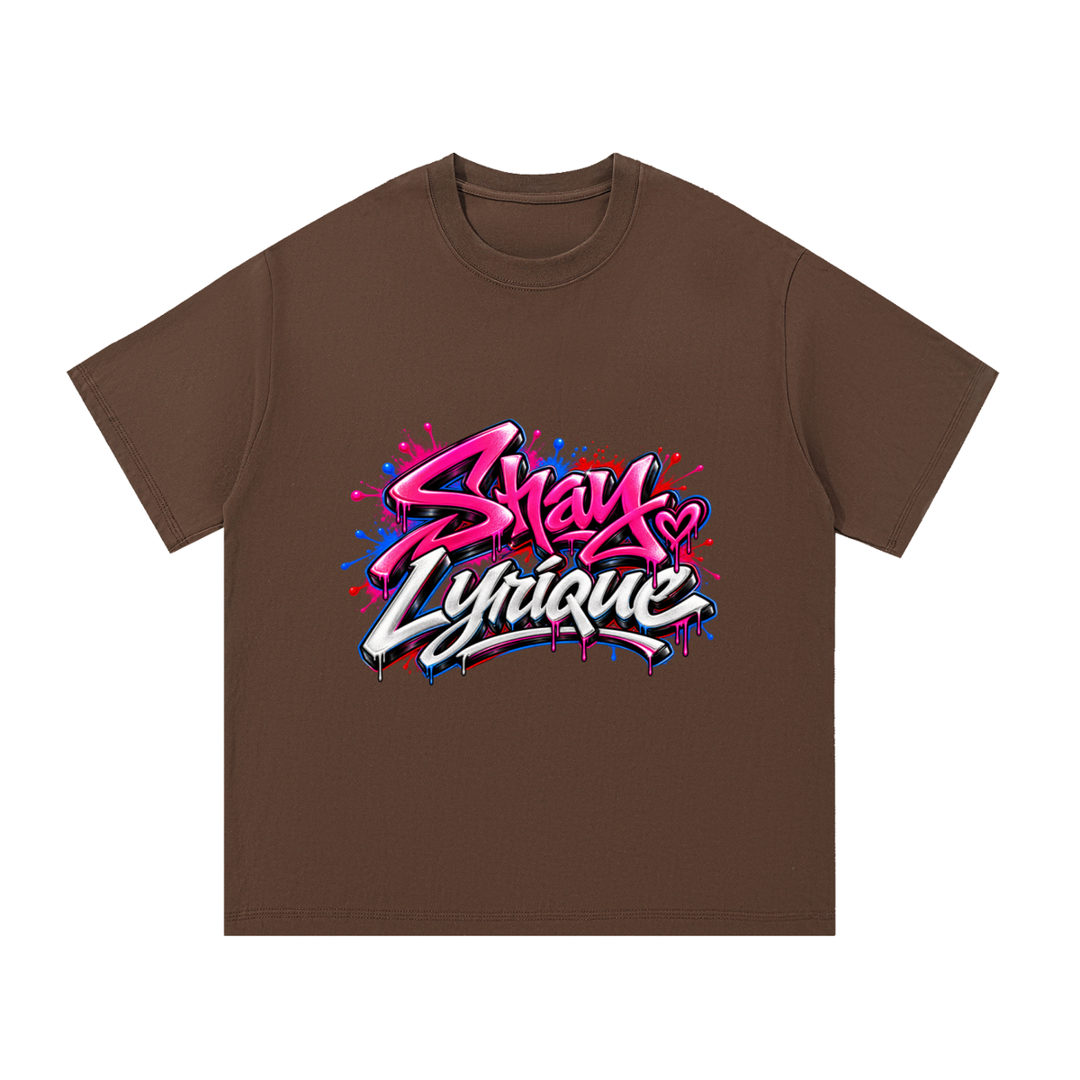 Essential Cotton Shay Lyrique T-Shirt