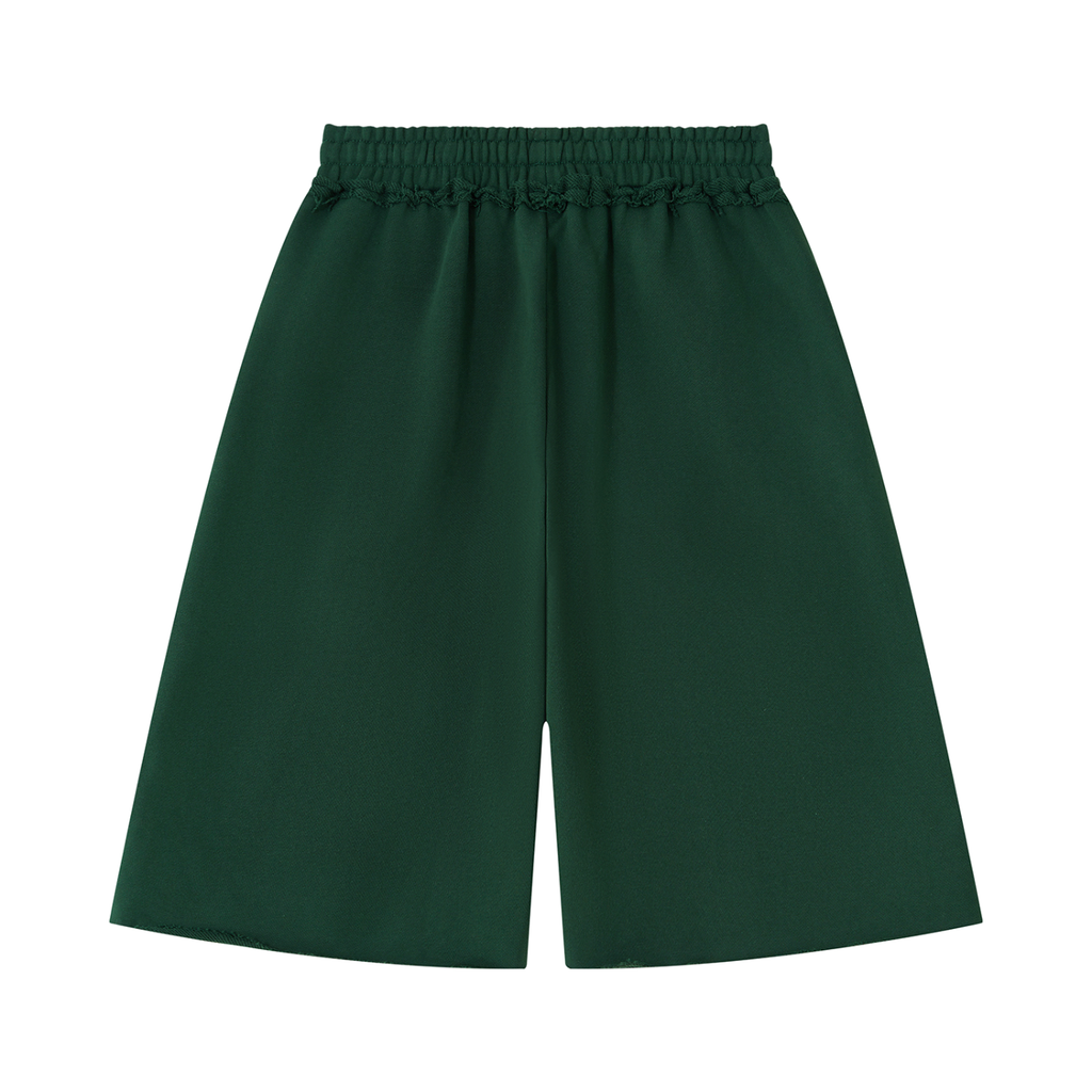 Unisex Heavyweight Raw Edge LN Shorts