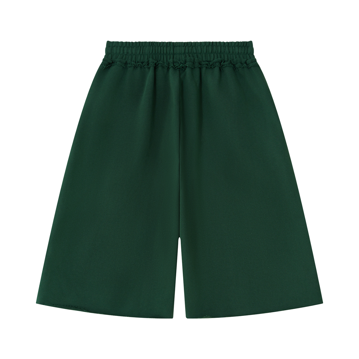 Unisex Heavyweight Raw Edge LN Shorts