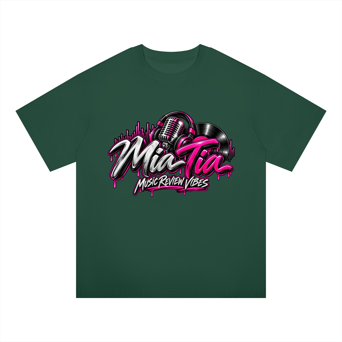 MiaTia Music Review VibesT-Shirt
