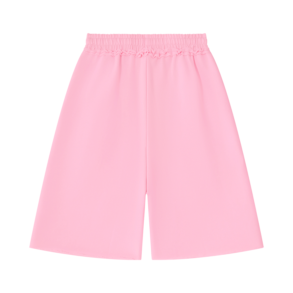 Unisex Heavyweight Raw Edge LN Shorts