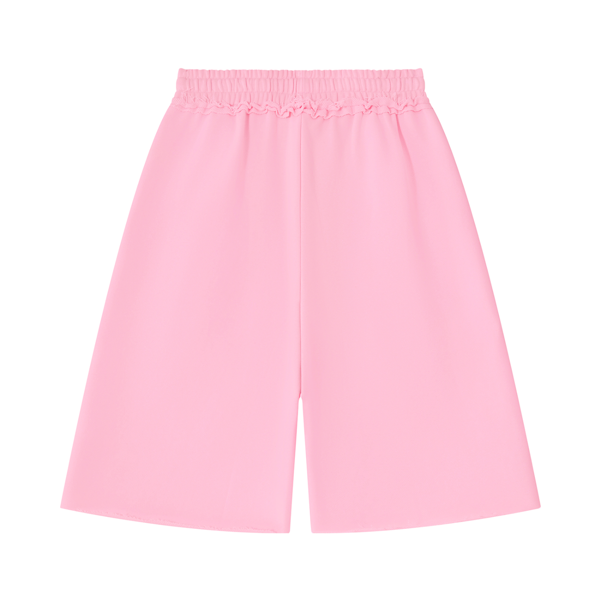 Unisex Heavyweight Raw Edge LN Shorts