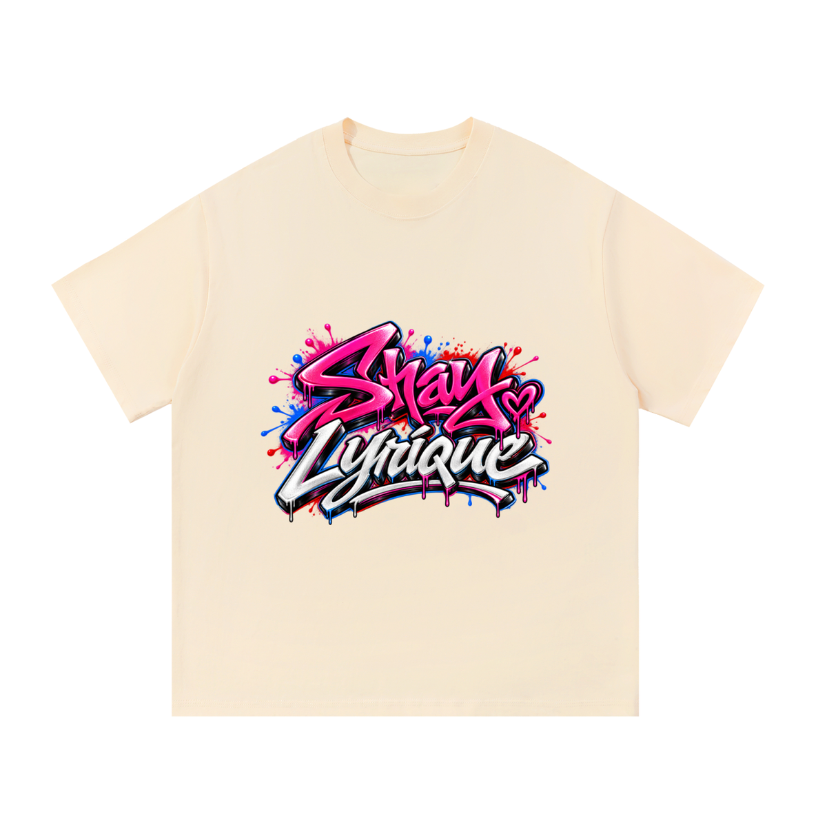 Essential Cotton Shay Lyrique T-Shirt