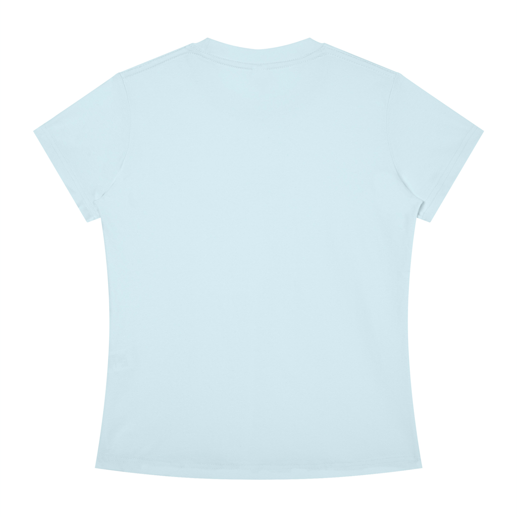 Women's Slim Fit Crewneck Loud Nation T-Shirt