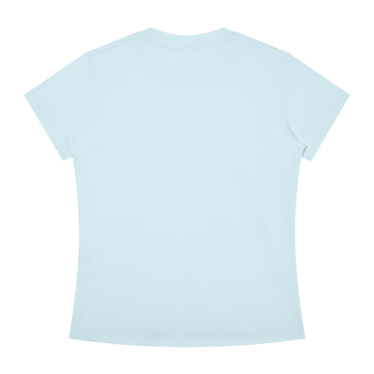 Women's Slim Fit Crewneck Loud Nation T-Shirt