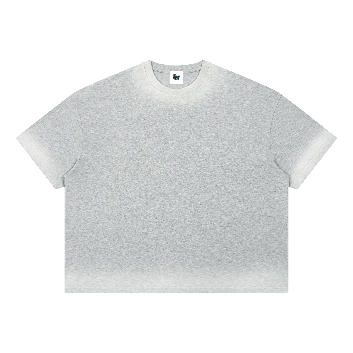 Unisex Boxy Sunfade Vintage Wash T-Shirt